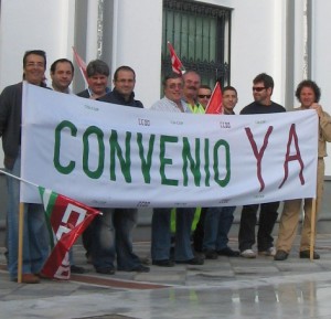 Los sindicatos municipales retoman sus medidas de protesta contra el equipo de gobierno en Chipiona con una concentración.