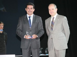 El “premio Andalucía Sociedad de la Información 2008”, concedido a la Mancomunidad por su proyecto de innovación tecnológica para mejorar la gestión integral de la policía local del Bajo Guadalquivir