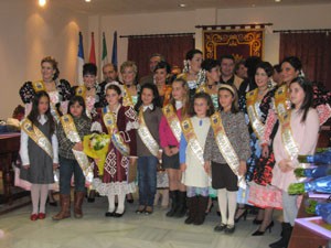 La presentación oficial del carnaval chipionero con el recuerdo a Jesús Díaz Miranda.-