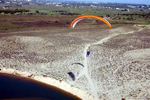 Paramotores Bajo Guadalquivir en el 1º concentración internacional de Portugal