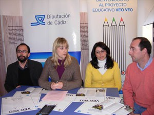 Comienza en Chipiona el proyecto educativo “Veo Veo”