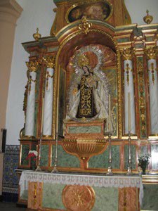 El domingo será inaugurado el retablo de la Virgen del Carmen en la Parroquia.-