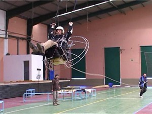 Los clubes de paramotores Bajo Guadalquivir y Dos Hermanas  organizan un curso de lanzamiento de paracaídas de emergencia