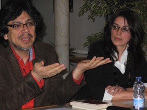 Fernando IwasakI» en Chipiona:  “Lo primero que hacen las dictaduras es evitar que la gente lea”