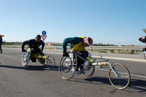 300 ATLETAS PARTICIPARON EN LA MEDIA MARATON COSTA DE LA LUZ