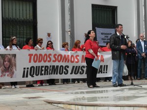 Chipiona, solidaria con la familia de Marta del Castillo