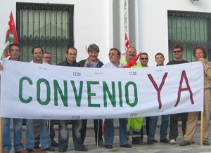 Comisiones Obreras denuncia en Chipiona que  García aprobó la plantilla de Personal sin contar con la mayoría sindical.-