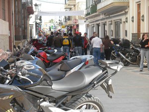 Sin incidencias en Chipiona durante el Gran Premio de Motociclismo de Jerez