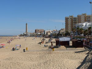 Conceden 21 banderas azules a playas gaditanas