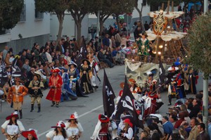 El carnaval de Chipiona fiesta de interés turístico de Andalucía