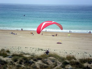 Paramotores Bajo Guadalquivir en el “I Encuentro Amigos del Paramotor”  en Portugal