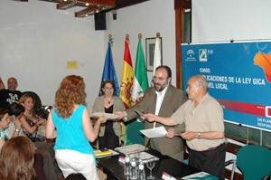 El Director General de Prevención y Calidad Ambiental clausuró el curso sobre la ley de gestión integrada de la calidad ambiental de Andalucía (GICA)