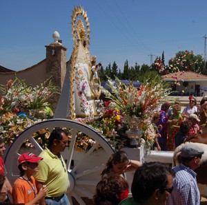 Chipiona vive este fin de semana su Romería del Pinar.-