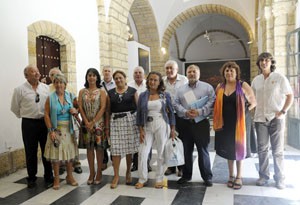 Alcaldes asturianos y organizadores del Descenso del Sella visitan Diputación de Cádiz
