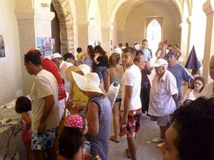 Inaugurada en Chipiona  la I Semana de Paz y Solidaridad con los pueblos oprimidos con una gran participación de público