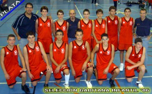 La Delegación Gaditana de Baloncesto distingue al CB Chipiona.