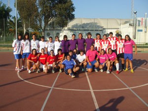 Torneo fútbol-sala femenino en Chipiona