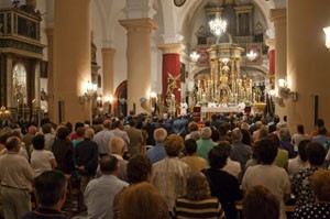 Monseñor Ángel Romero, nombrado Hermano Mayor Honorario del Cautivo en Chipiona