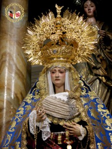 Cultos en honor de Nuestra Señora de los Dolores