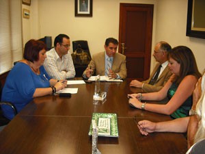 Seguridad Ciudadana presenta el proyecto de un parque de educación vial al Jefe Provincial de Tráfico