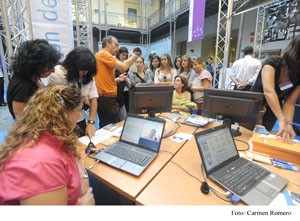 Inaugurada la cuarta edición de las jornadas de administración electrónica, que continuará hasta el próximo viernes en Cádiz