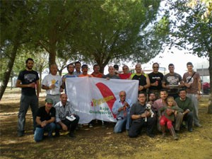 Encuentro de Paramotores en Fuentes de Andalucía