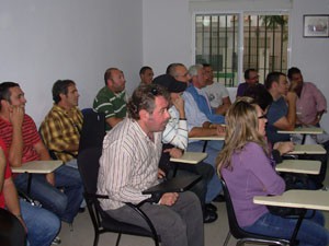 22 trabajadores de playas de Chipiona mejoran su formación para la atención y protección de los bañistas