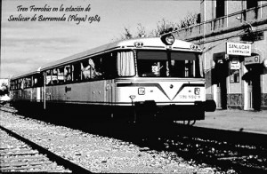 EL FERROCARRIL EN CHIPIONA