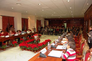 El ayuntamiento conmemora el aniversario de la Constitución con el tradicional pleno infantil(Chipiona)