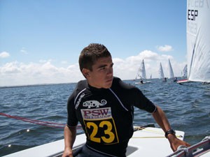 El chipionero Eduardo Bueno en la III Gala del Deporte Base de Andalucía