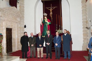 La Hermandad de las Angustias de Jerez será la madrina de la bendición de San Juan Evangelista(Chipiona)