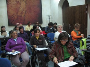 Comienza el taller de elaboración de proyectos asociativos