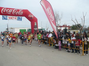 Mas de 600 inscritos en todas las categorías de la VII carrera de la reyerta