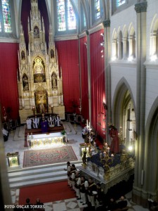 Actos en honor del Cincuentenario de Nuestro Padre Jesús Cautivo(Chipiona)