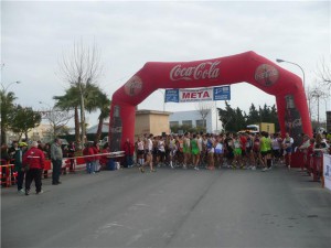 Más de 400 atletas participan en la XXX Carrera Día de Andalucía(Chipiona)