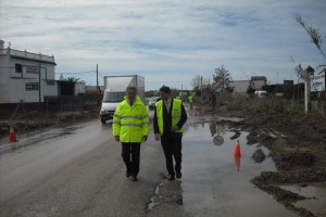 La Junta presenta el proyecto de adecuación como vía urbana del primer kilómetro de la A-491, de acceso a Chipiona