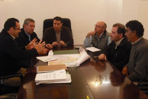 El equipo de gobierno presenta proyectos medioambientales para el Sector 3 Camarón a los ecologistas (Chipiona)