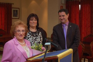 El homenaje a Paquita Cabo abre el programa de actividades previstas para conmemorar el Día Internacional de la Mujer.