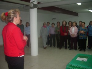 La Mancomunidad y la federación de asociaciones de mujeres del Bajo Guadalquivir desarrollan un ciclo de talleres de gimnasia terapéutica