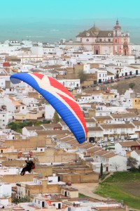 Intensa participación en la III Concentración de Paramotores de Las Cabezas de San Juan