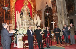 Isabel Fayos pronunció un emotivo pregón de la Semana Santa de Triana 2010