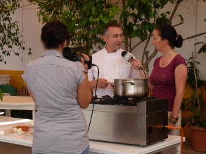 La cocina de autor de Tomás García brilla en El Chusco.-
