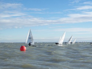 El Club de Vela anfitrión de la flota andaluza de Láser