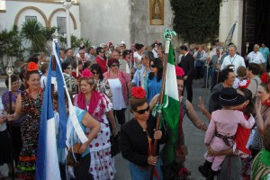 Toda la actualidad del Camino del Rocío en la radio televisión municipal (Chipiona)