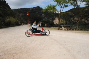 La Vía Verde de la Sierra incorpora nuevos medios para ser más accesible