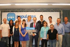 Constituido el nuevo comité local del PP que presidirá Rafael Naval