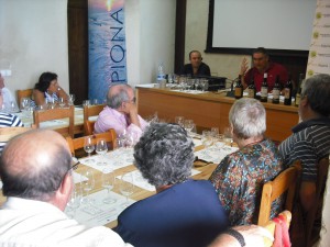 Finalizado el ciclo de catas de vino del XL Festival del Moscatel