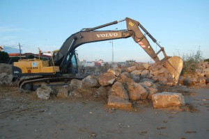 CANS e IU logran paralizar de nuevo las obras en playa Micaela