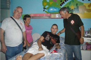 Caminantes de Chipiona por el Mundo espera recaudar 75.000 euros para su programa de Solidaridad con los niños de Cuba