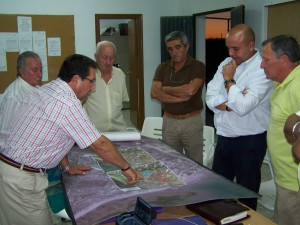 Antonio Peña mantiene el compromiso de crear una Oficina de Planeamiento en la zona de Las Tres Piedras